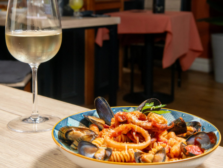 AperiPasta Prosecco Bar Italian Kitchen slider image