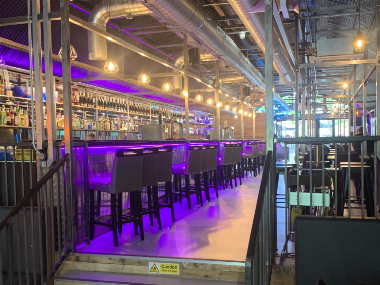 Metropolis - Vauxhall Bar slider image