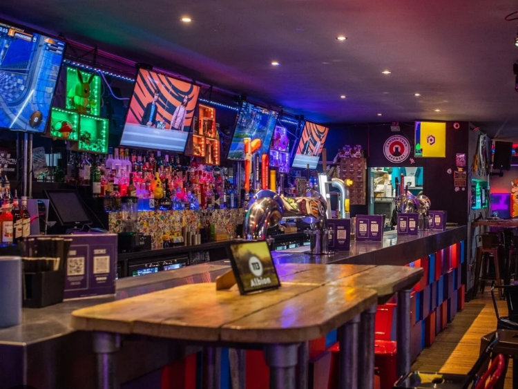 Pixel Bar - Leeds slider image