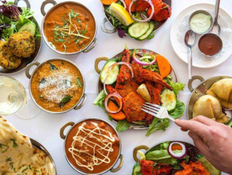 The Saffron House slider image