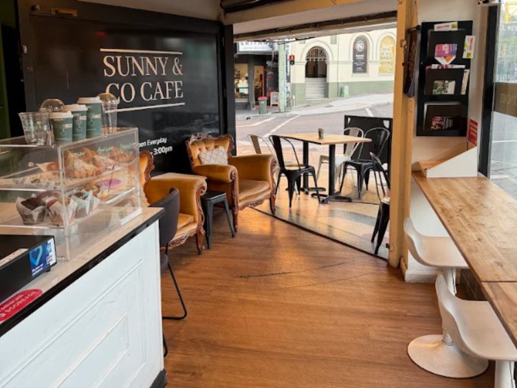 Sunny & Co Cafe slider image