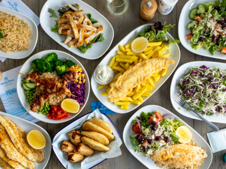 Hunky Dory Fish & Chips - Port Melbourne slider image