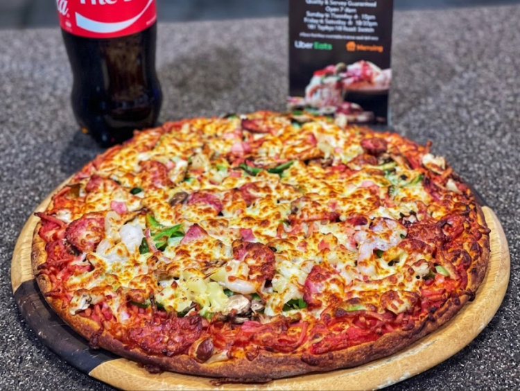 The Boys Pizza Bar slider image