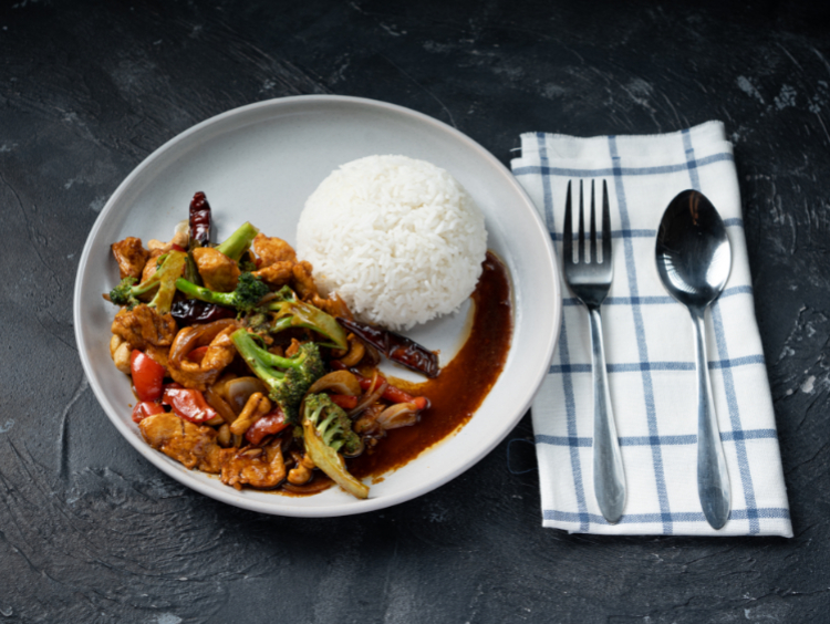 Sizzling Wok slider image