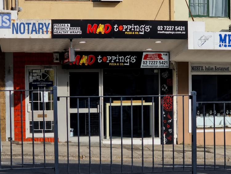 Mad Toppings - Gordon slider image