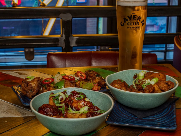The Cavern Restaurant slider image