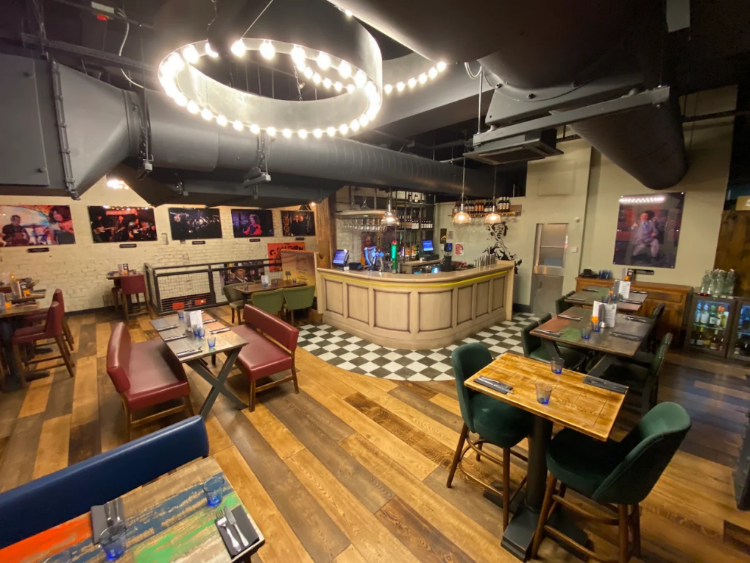The Cavern Restaurant slider image