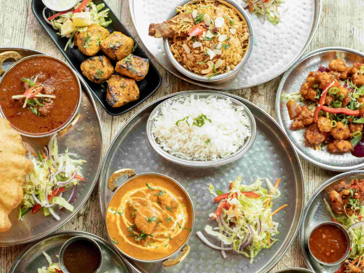 Indian Tiffin Room - Manchester slider image