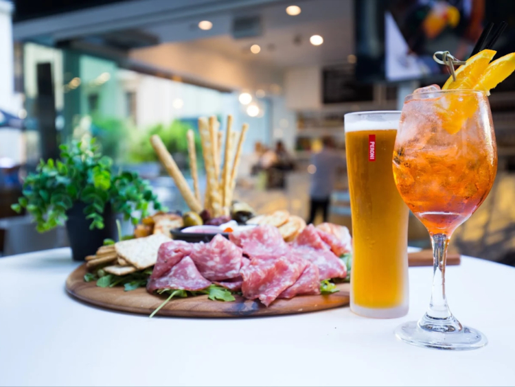 Firefly Espresso Bar Pizza slider image