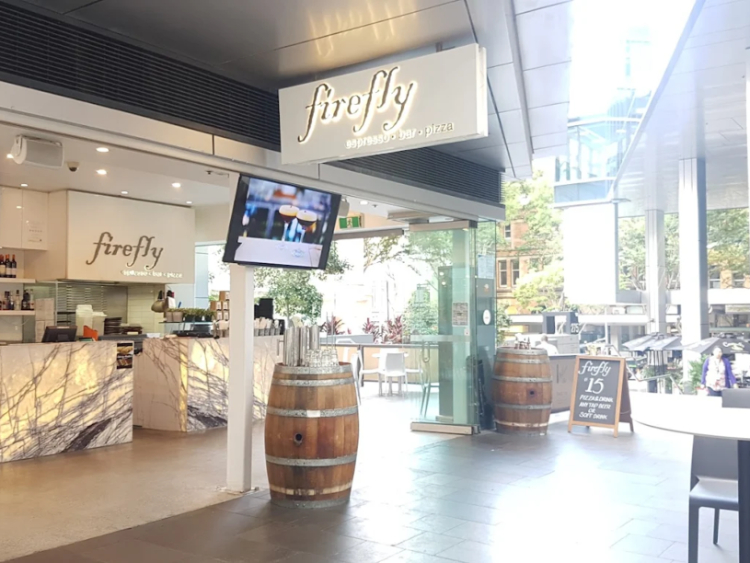 Firefly Espresso Bar Pizza slider image