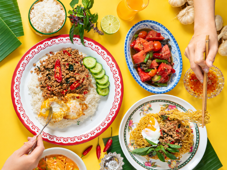 Samosorn Thai Sydney slider image