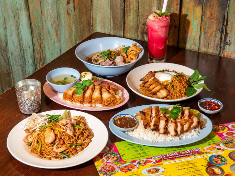 Samosorn Thai Sydney slider image