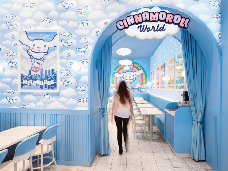 Hello Kitty and Friends Cafe - Melbourne Central slider image