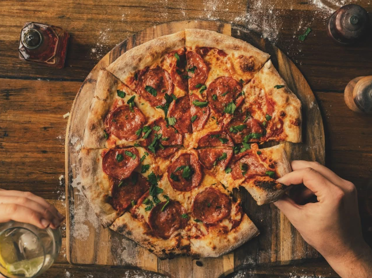 Small Print Pizza Bar slider image