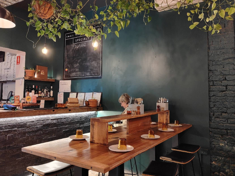 Small Print Pizza Bar slider image