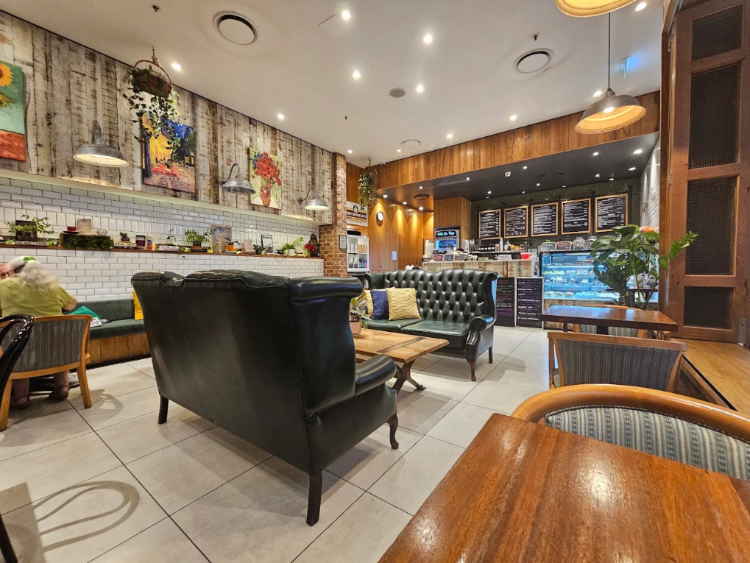Bell Jar Cafe slider image