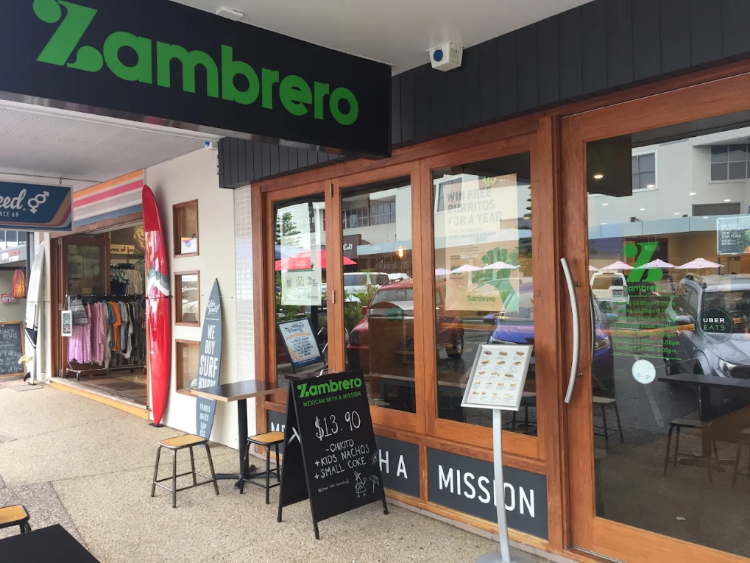 Zambrero - Coolangatta slider image