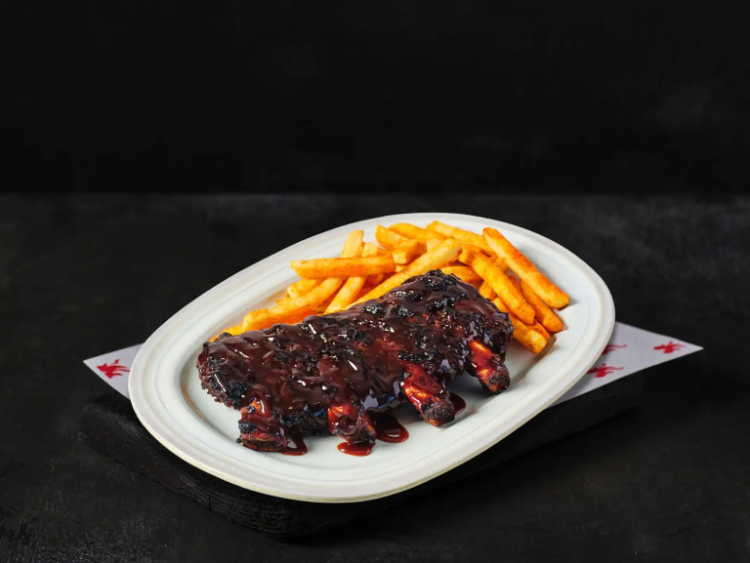 Smokin Burgers n' Ribs - Griffin slider image