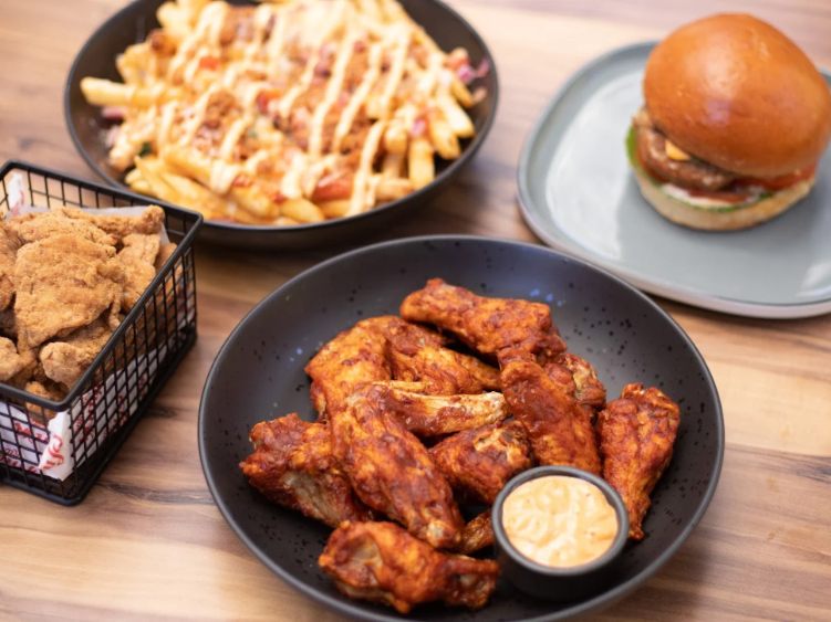 Smokin Burgers n' Ribs - Griffin slider image