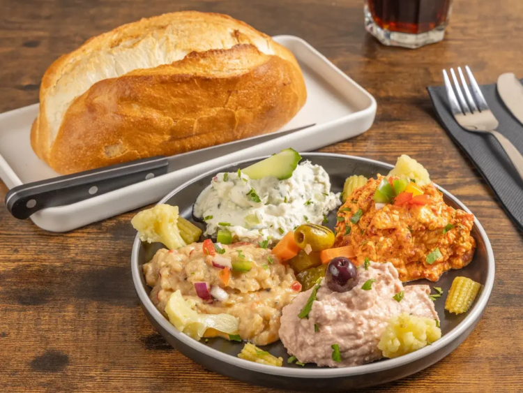 Meze Bar Greek Cuisine slider image