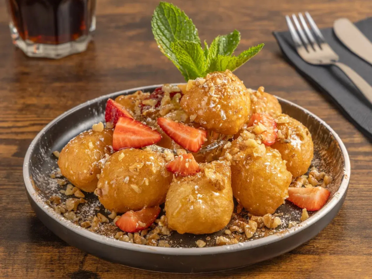 Meze Bar Greek Cuisine slider image