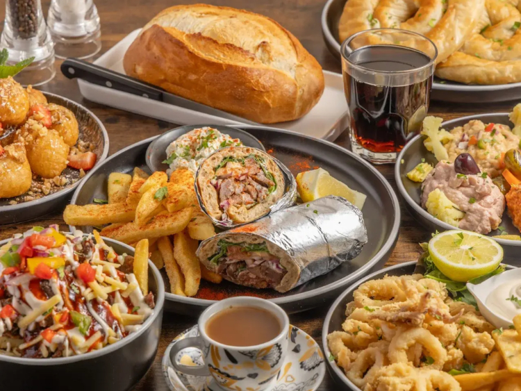 Meze Bar Greek Cuisine slider image