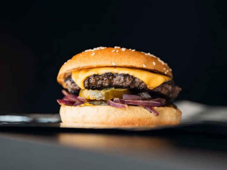 Moose And Cel Burgers slider image