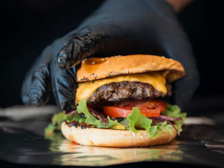 Moose And Cel Burgers slider image