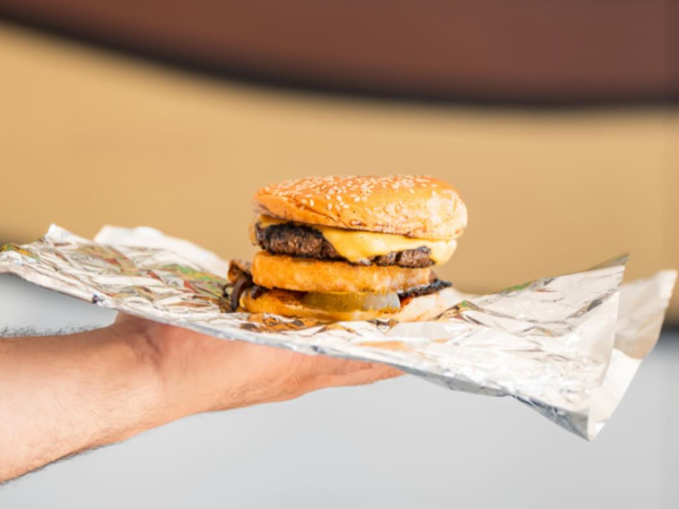 Moose And Cel Burgers slider image