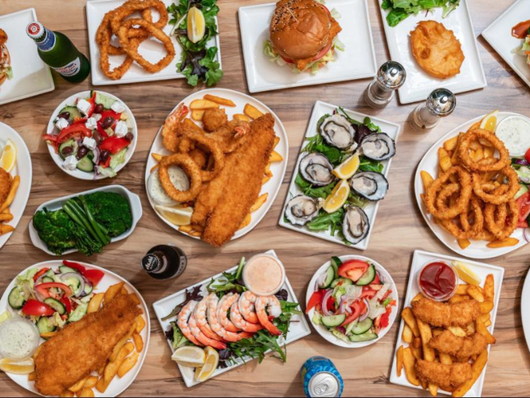 Fish's Seafood Market slider image