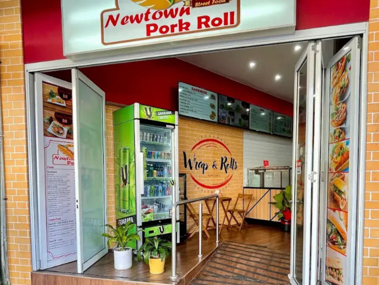 Newtown Pork Roll slider image