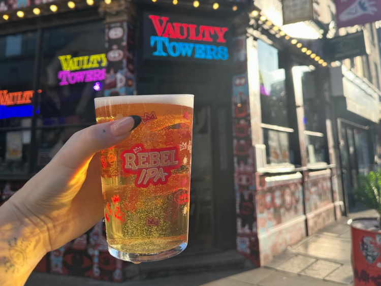 Vaulty Towers slider image