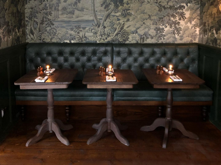 The Brook & Badger slider image