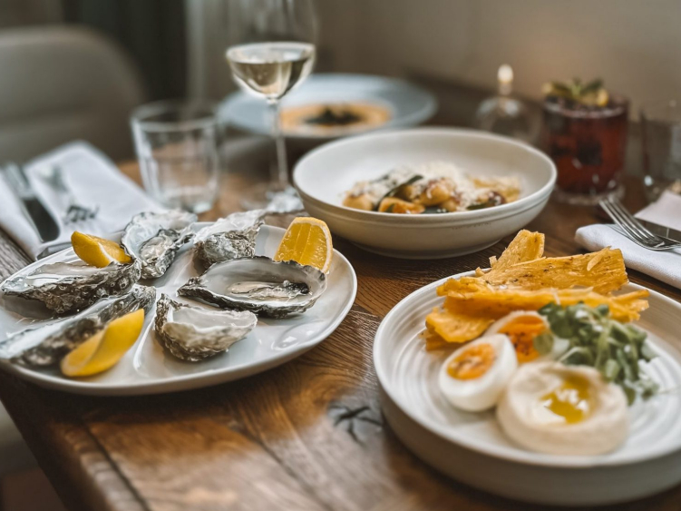 The Brook & Badger slider image