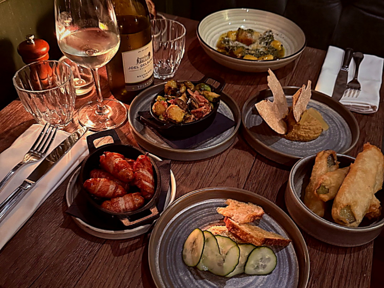 The Brook & Badger slider image