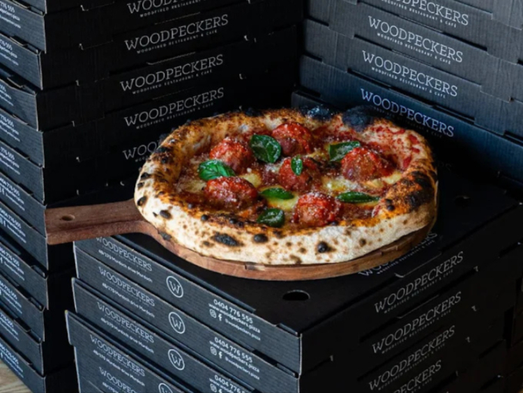 Woodpeckers Pizza - Murdoch slider image