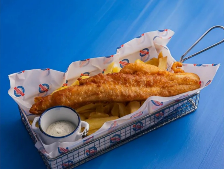 Carnaby Fish Bar slider image