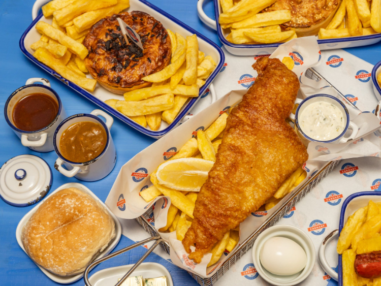 Carnaby Fish Bar slider image