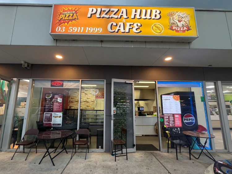 Pizza Hub & Cafe slider image