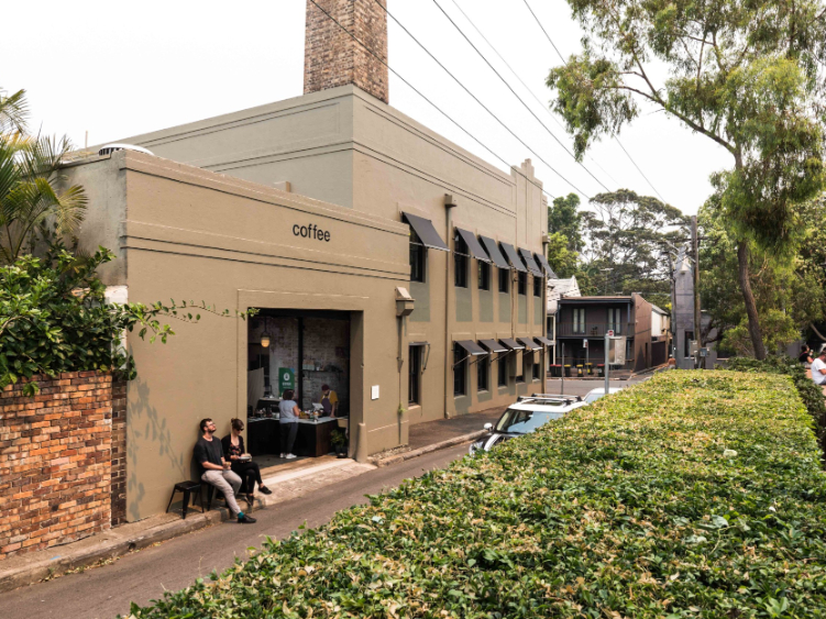 Wilson Cafe slider image