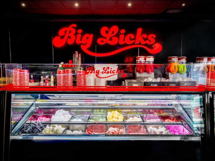 Big Licks slider image