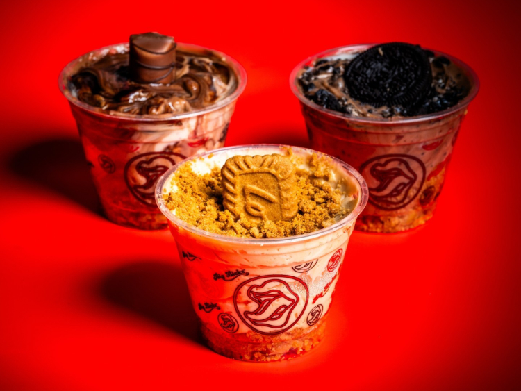 Big Licks slider image