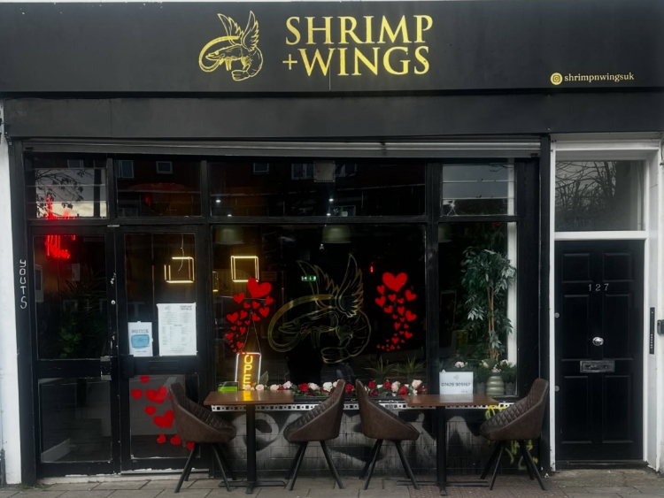 Shrimp and Wings slider image