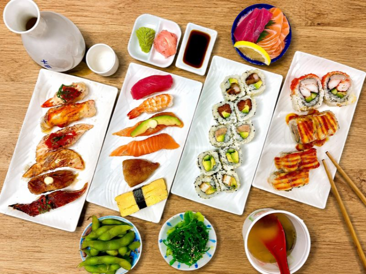 Sushi Revolution - Darby slider image