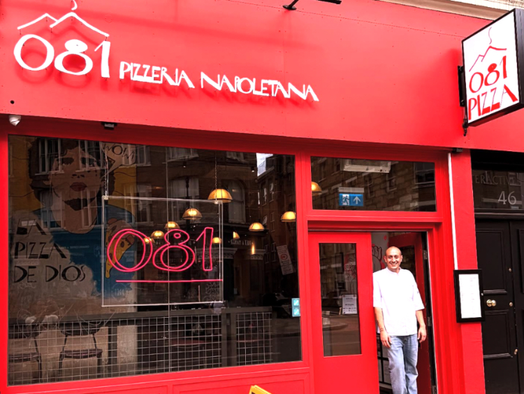 081 Pizzeria - Shoreditch slider image