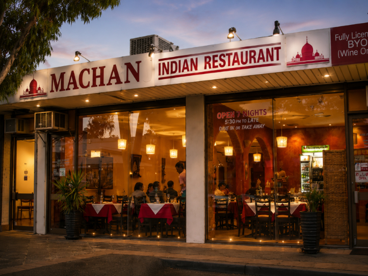 Machan Indian Restaurant slider image