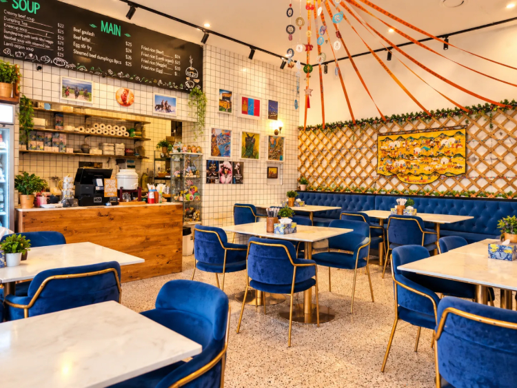 Blue Sky Cafe slider image