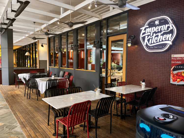 Emperor's Kitchen - Hillarys slider image