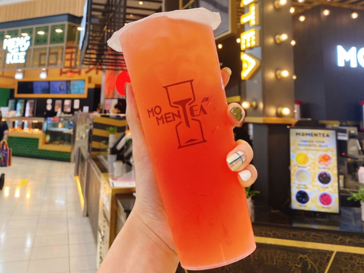 MomenTea slider image