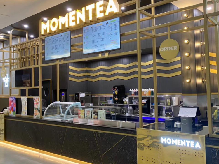 MomenTea slider image